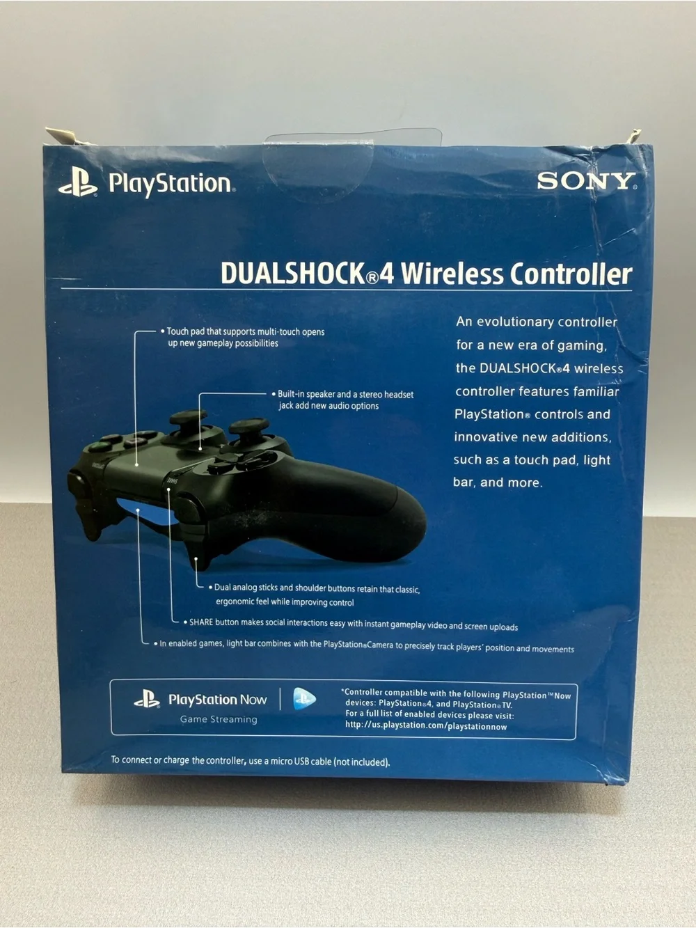 Controller for PS4 Black